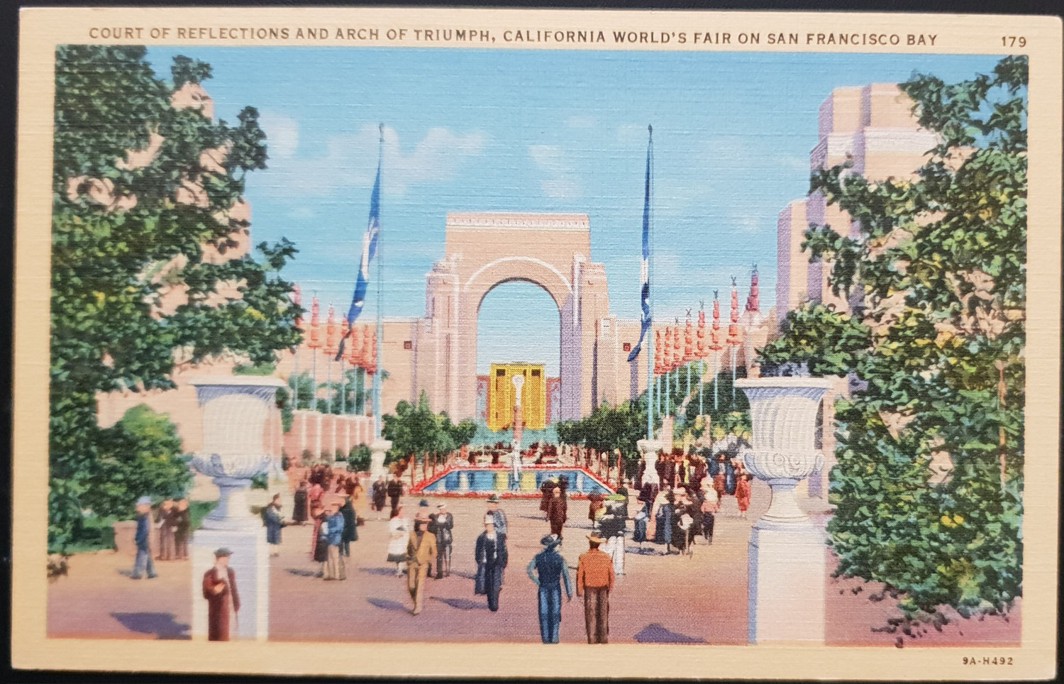 (image for) postcard USA - CA - California #0014